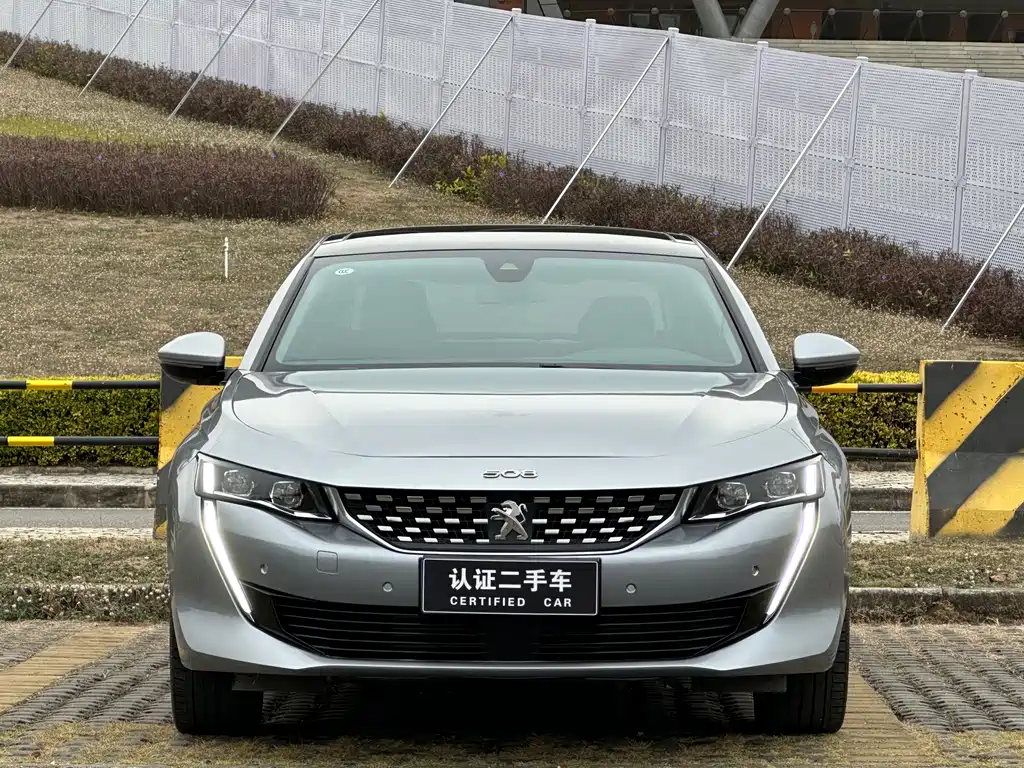 Peugeot 508 2021 — фото 2