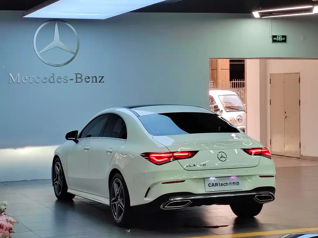 Mercedes-Benz CLA 2021 — фото 6