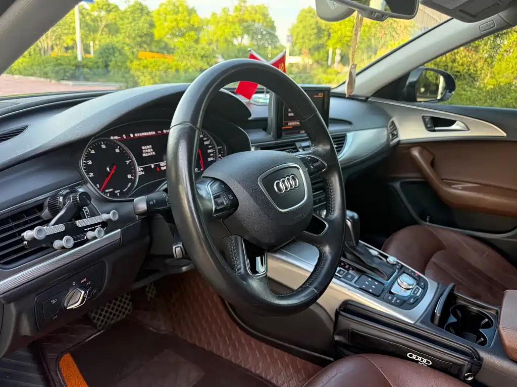 Audi A6L 2017 — фото 5