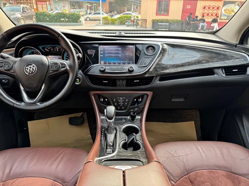 Buick Envision Plus 2016 — фото 18