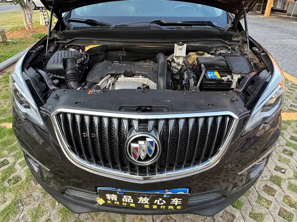 Buick Envision Plus 2016 — фото 20