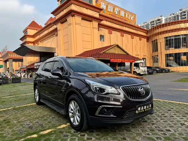 Buick Envision Plus 2016