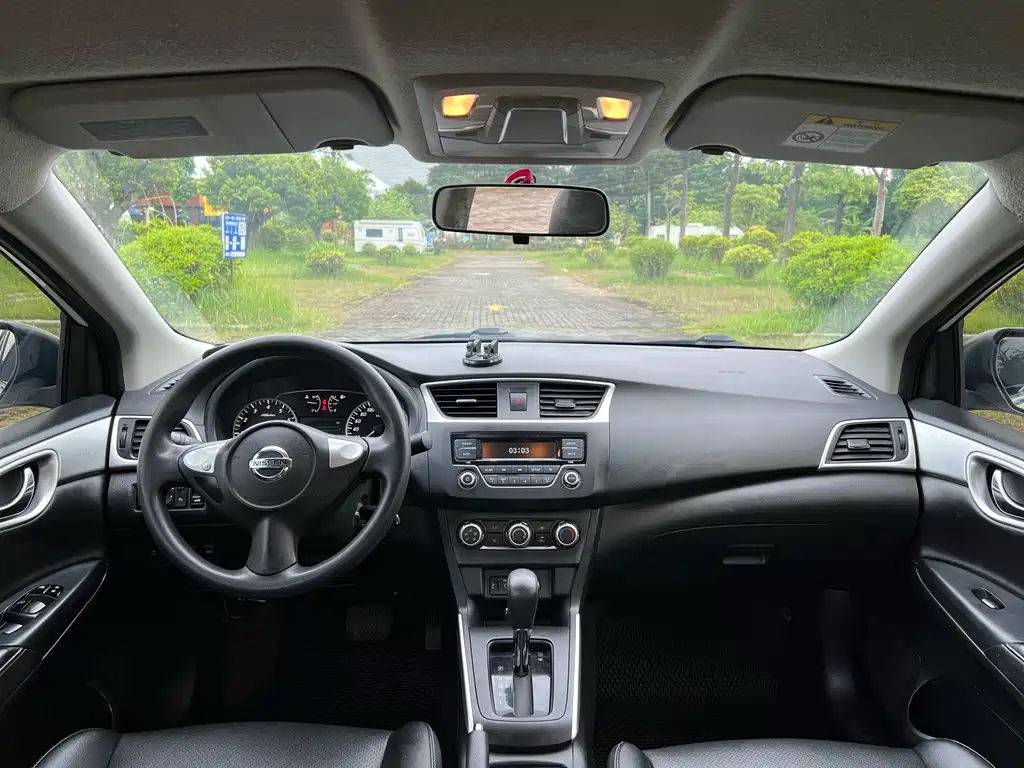 Nissan Sylphy 2022 — фото 10