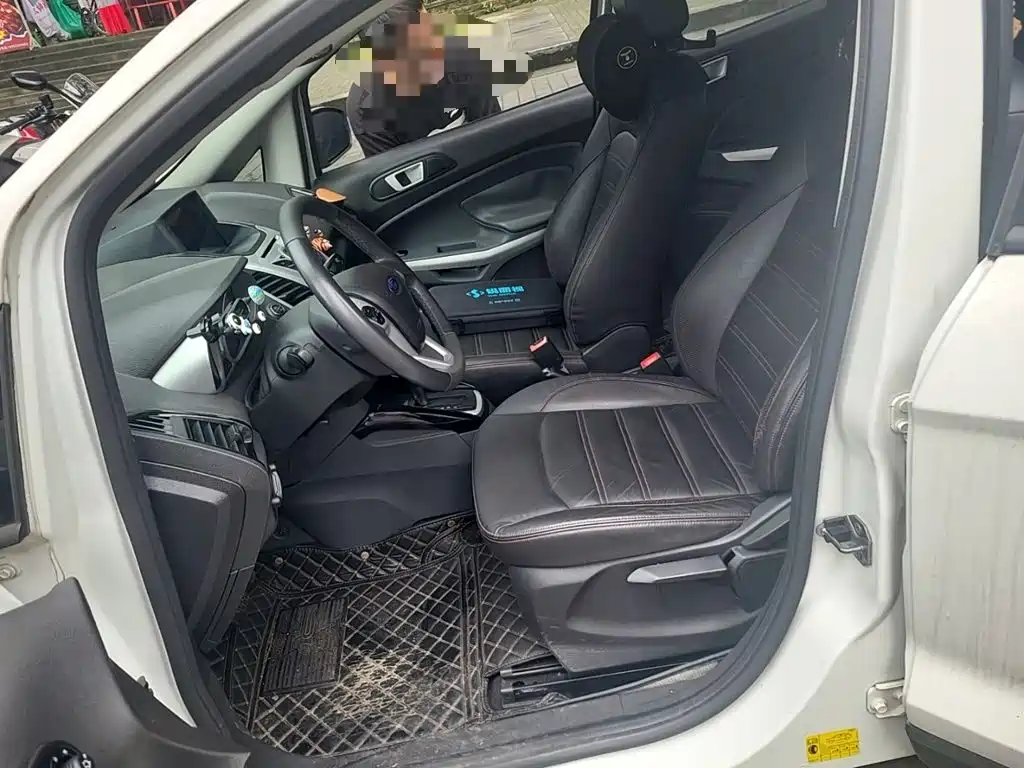 Ford Ecosport 2015 — фото 12