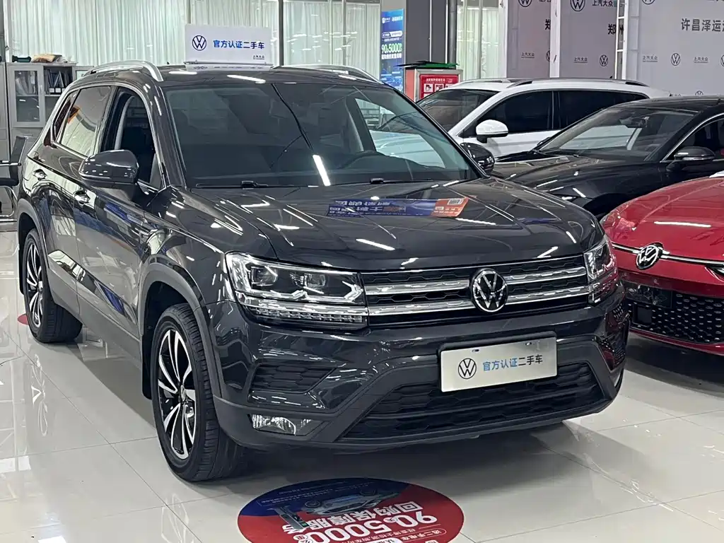 Volkswagen Tharu 2022