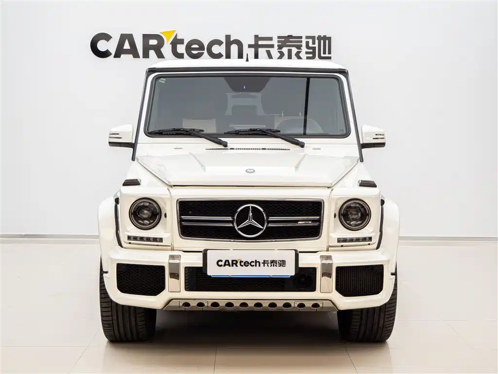 Mercedes-Benz G-Class AMG 2016 — фото 2