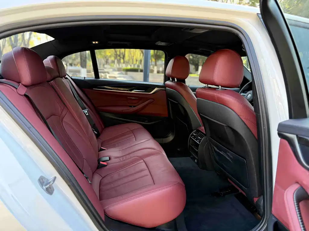 BMW 5 Series 2019 — фото 11