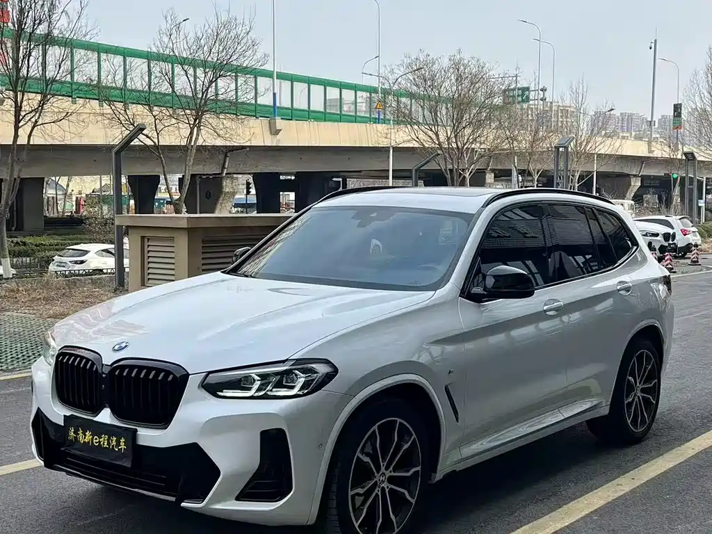 BMW X3 2022 — фото 1