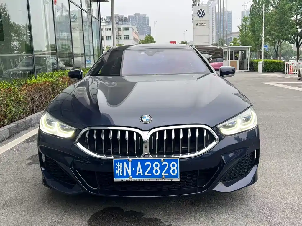 BMW 8 Series 2021 — фото 2