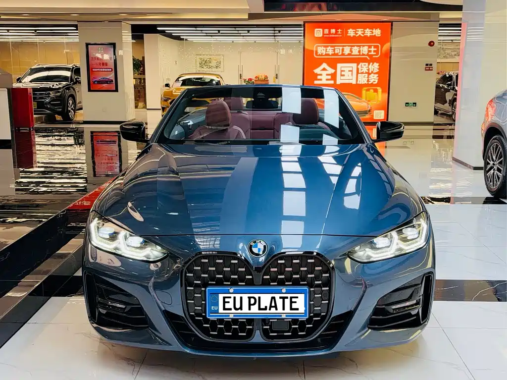 BMW 4 Series 2022 — фото 2