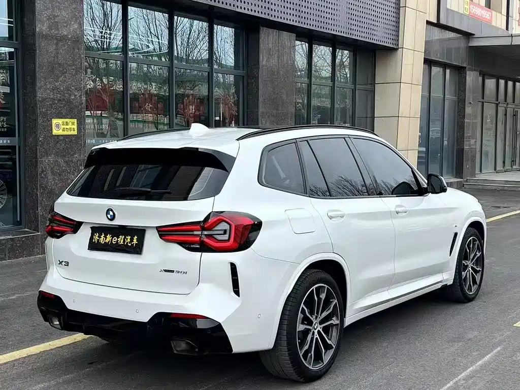 BMW X3 2022 — фото 4
