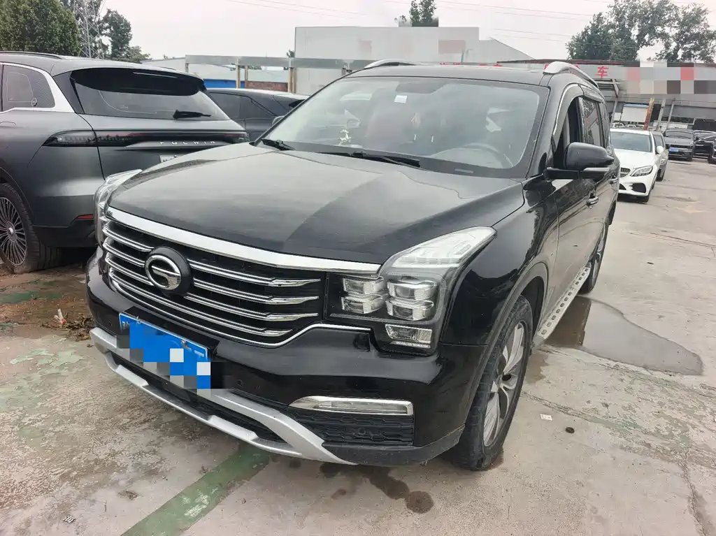 GAC Motor Trumpchi GS8 2018