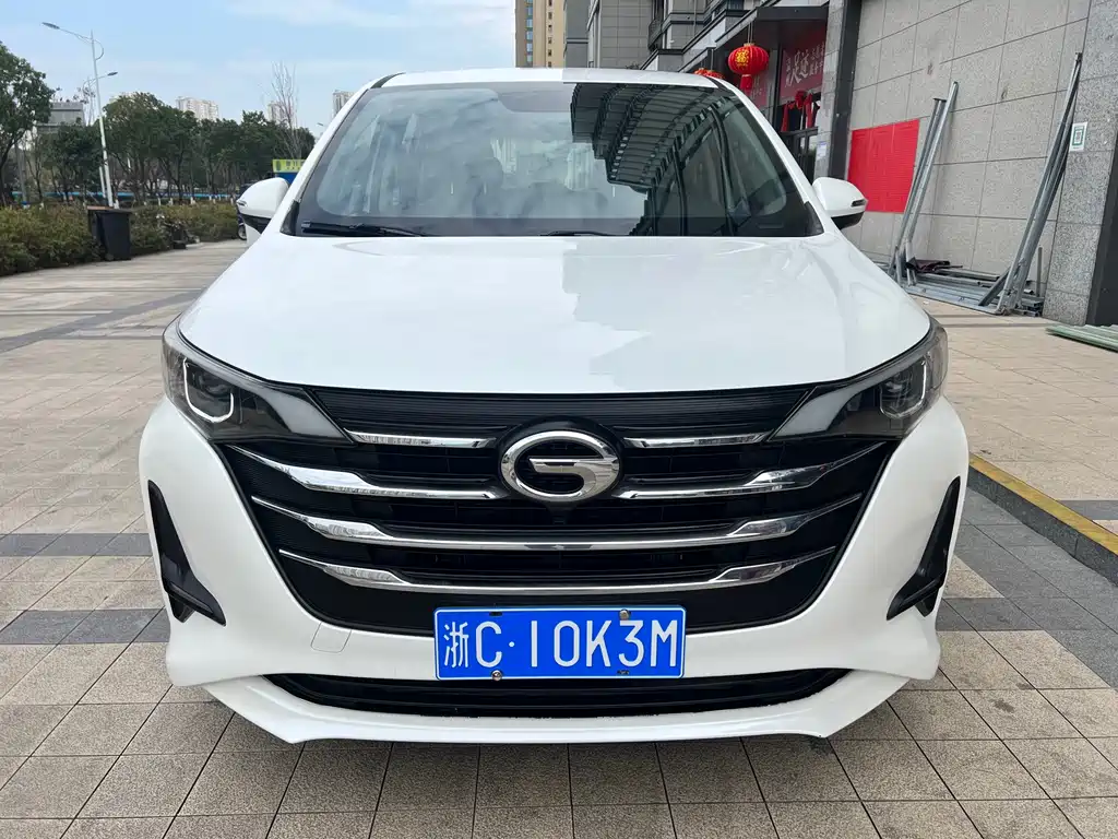 GAC Motor Trumpchi M6 2020 — фото 2