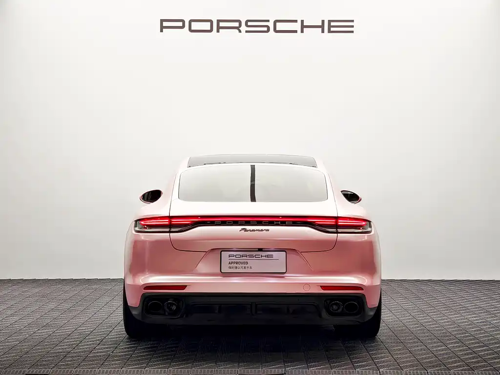 Porsche Panamera 2023 — фото 4