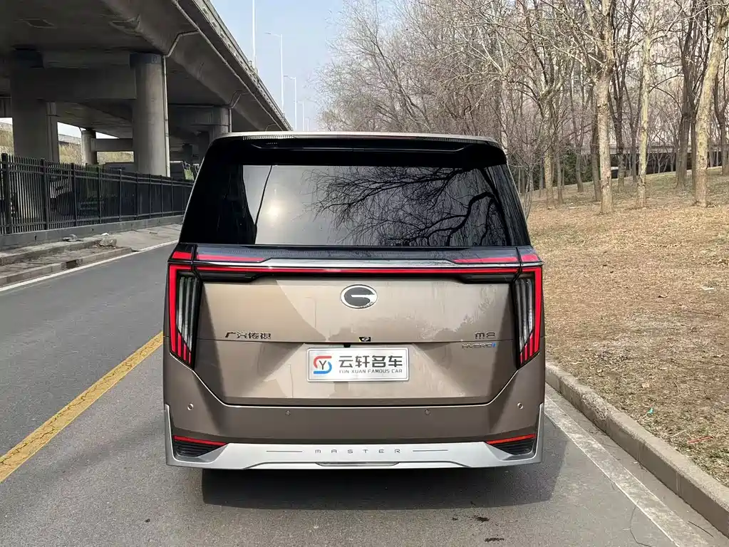 GAC Motor Trumpchi M8 2024 — фото 4