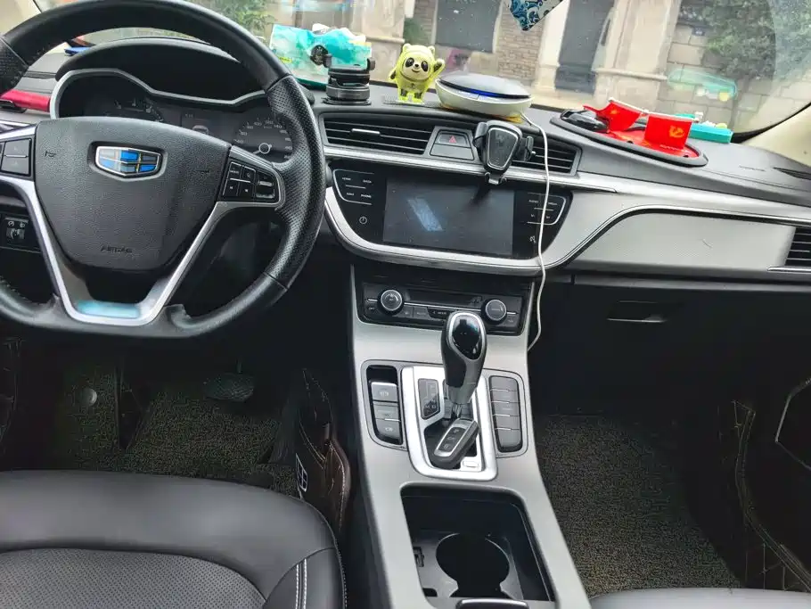 Geely Emgrand GL 2018 — фото 16