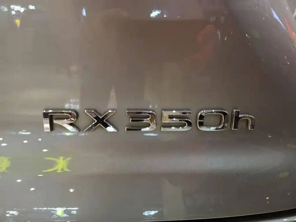 Lexus RX 2023 — фото 17