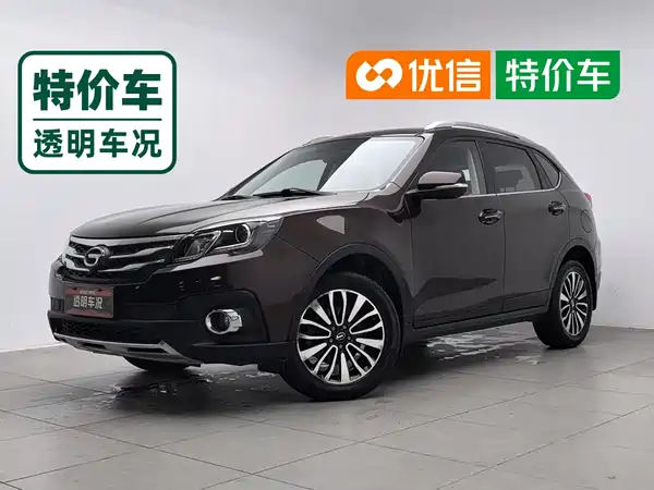GAC Trumpchi GS5 Super 2015