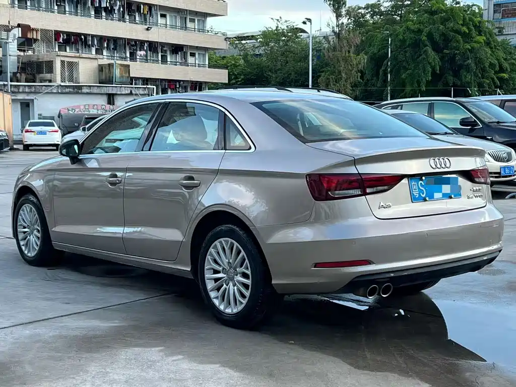 Audi A3 2016 — фото 9