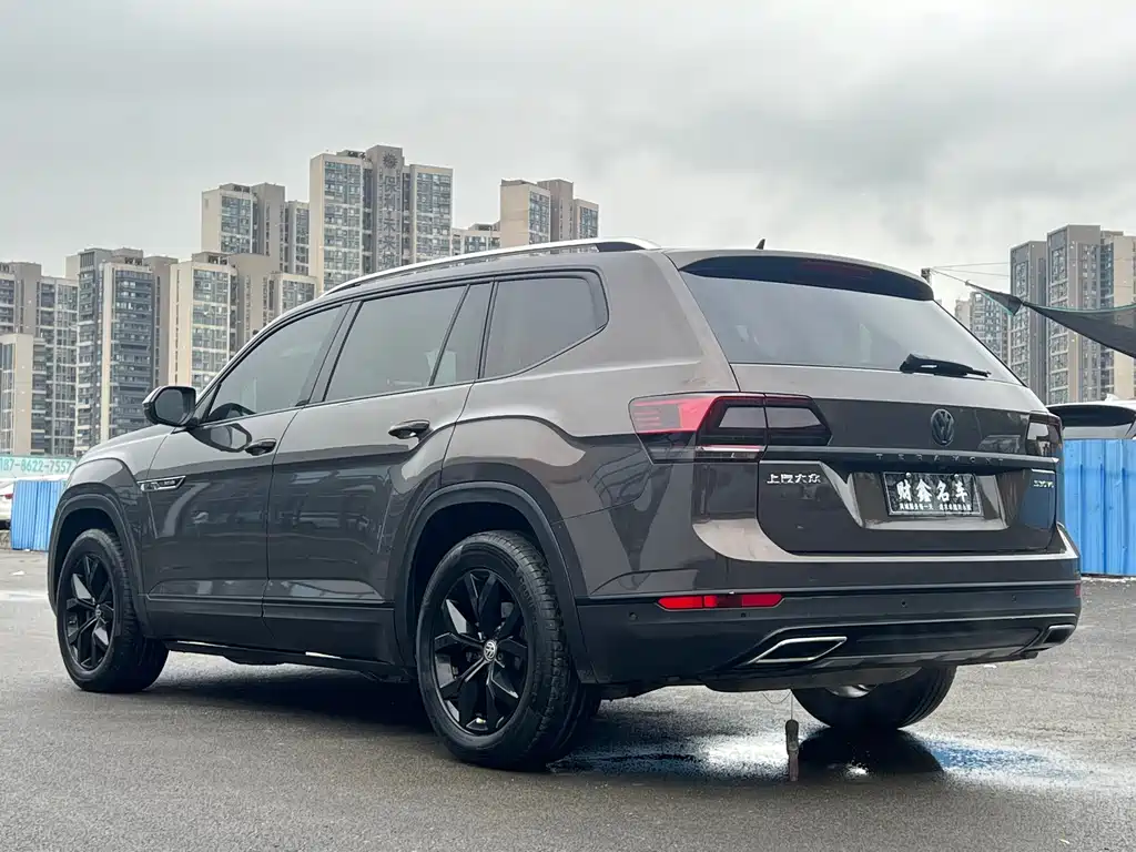 Volkswagen Teramont 2018 — фото 14