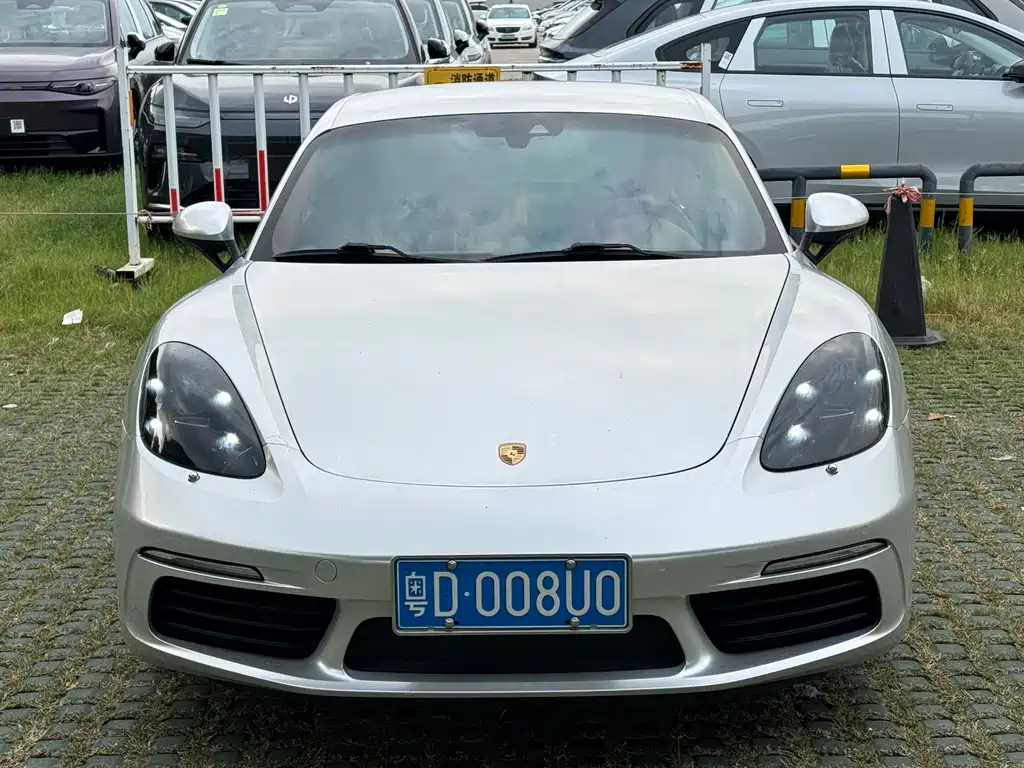 Porsche 718 2017 — фото 1