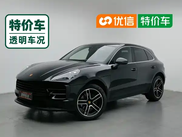 Porsche Macan 2021
