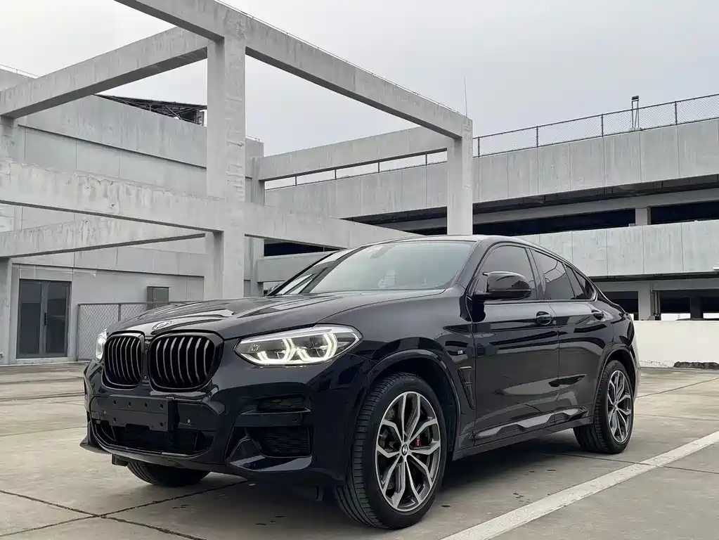 BMW X4 2020 — фото 1