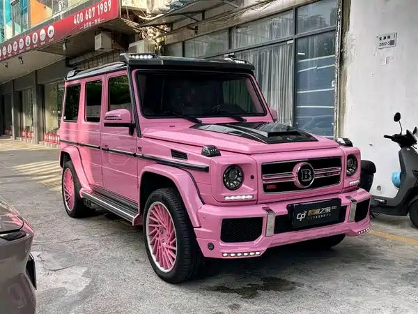 Mercedes-Benz G-Class 2015