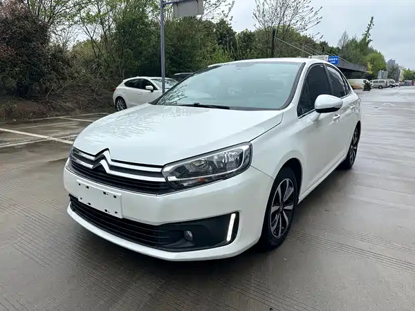 Citroën C4 Sega 2016
