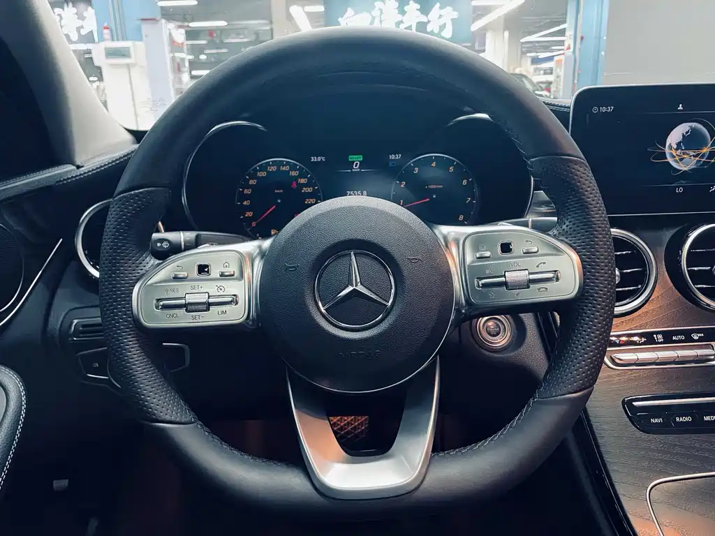 Mercedes-Benz C-Class 2019 — фото 11