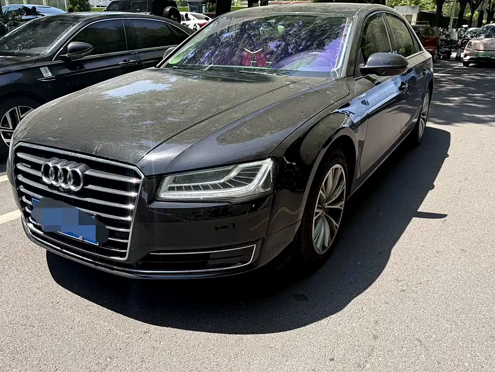 Audi A8 2017