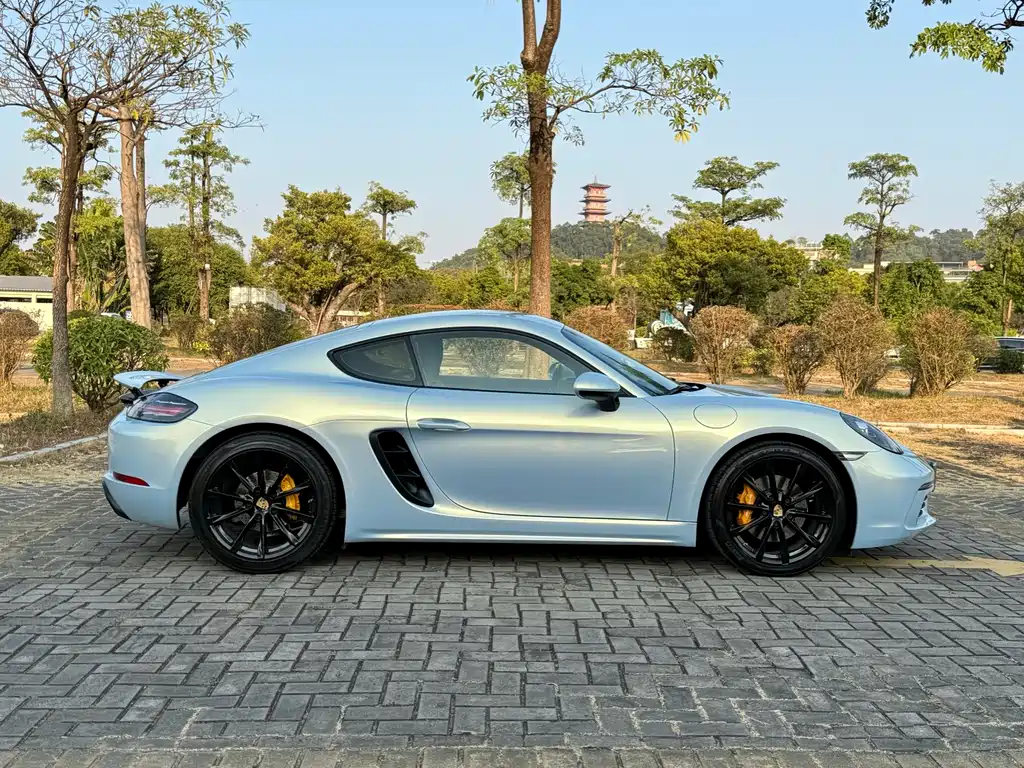 Porsche 718 2017 — фото 13