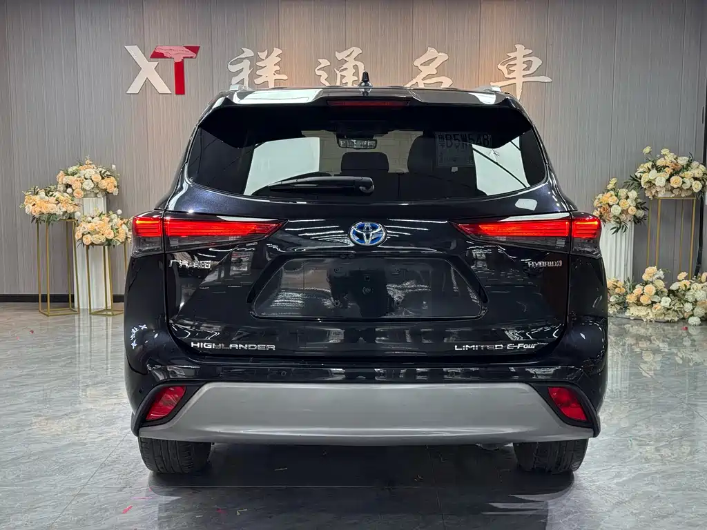 Toyota Highlander 2022 — фото 10