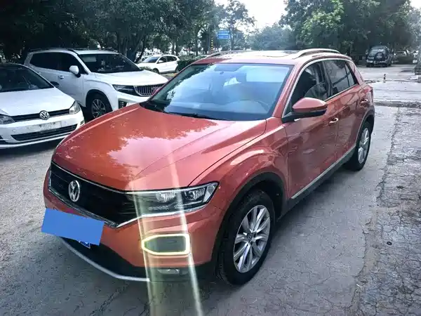 Volkswagen T-Roc 2019