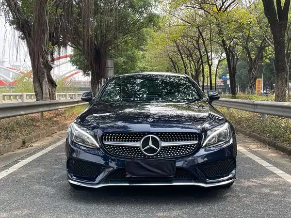 Mercedes-Benz C-Class 2018