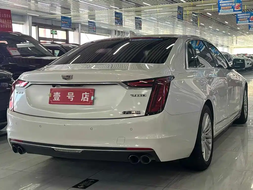 Cadillac CT6 2020 — фото 4