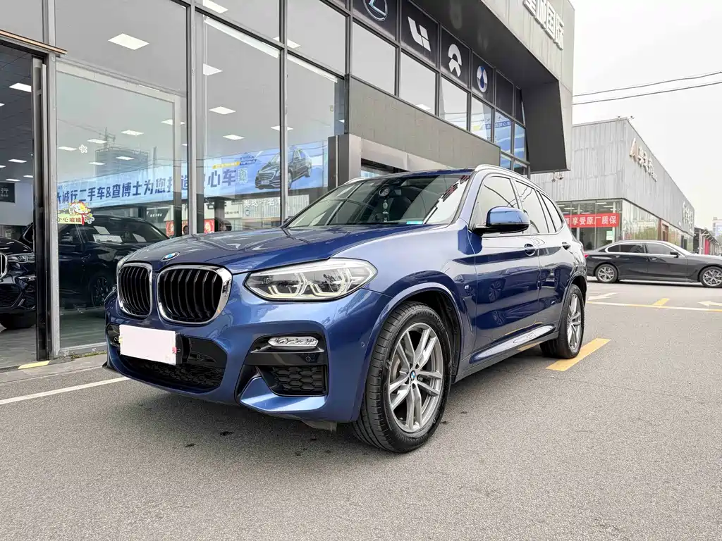 BMW X3 2019 — фото 1