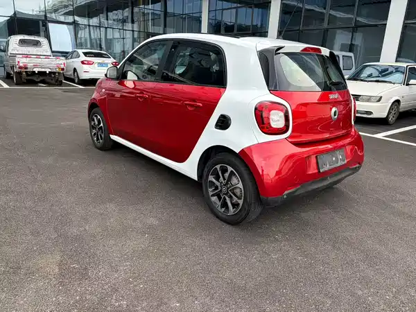 smart forfour 2018