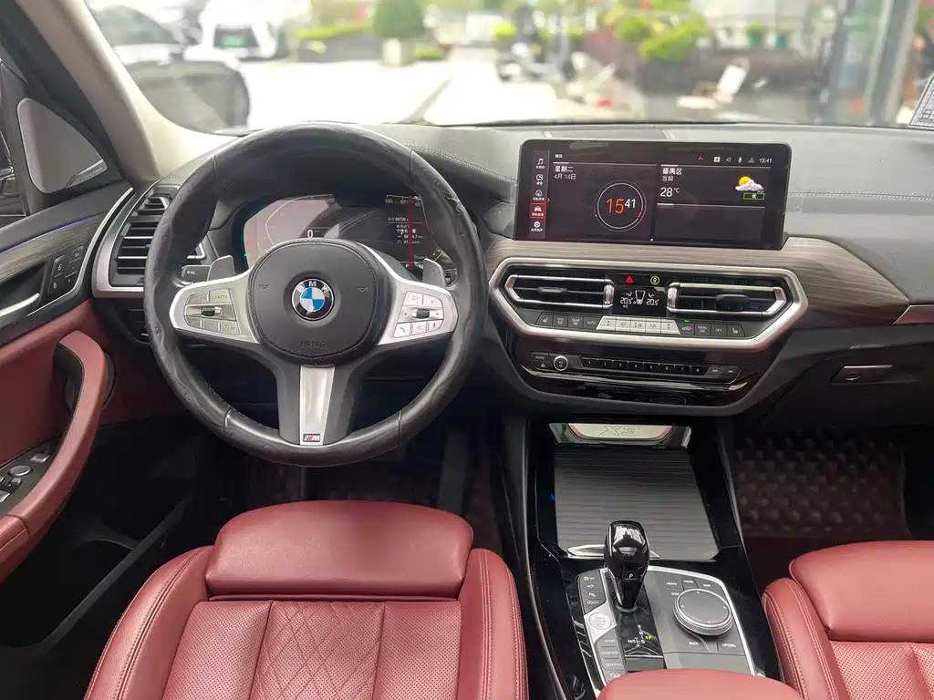 BMW X3 2023 — фото 14