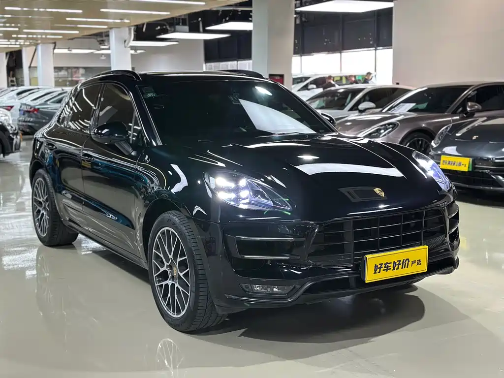 Porsche Macan 2014 — фото 1