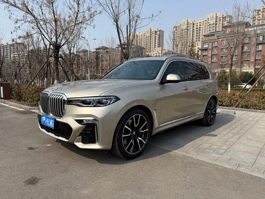 BMW X7 2019 — фото 1