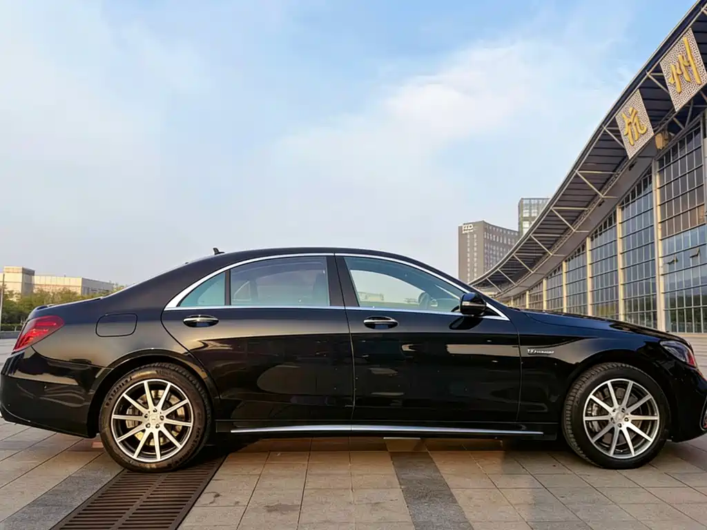Mercedes-Benz S-Class AMG 2015 — фото 5
