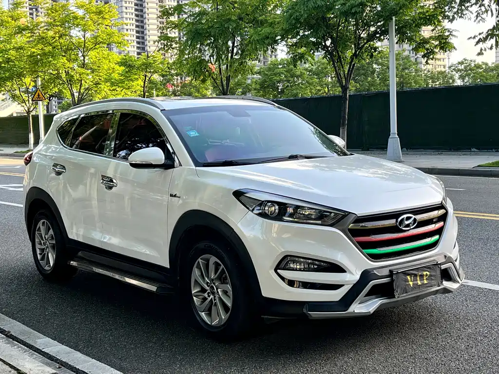 Hyundai Tucson 2017 — фото 3