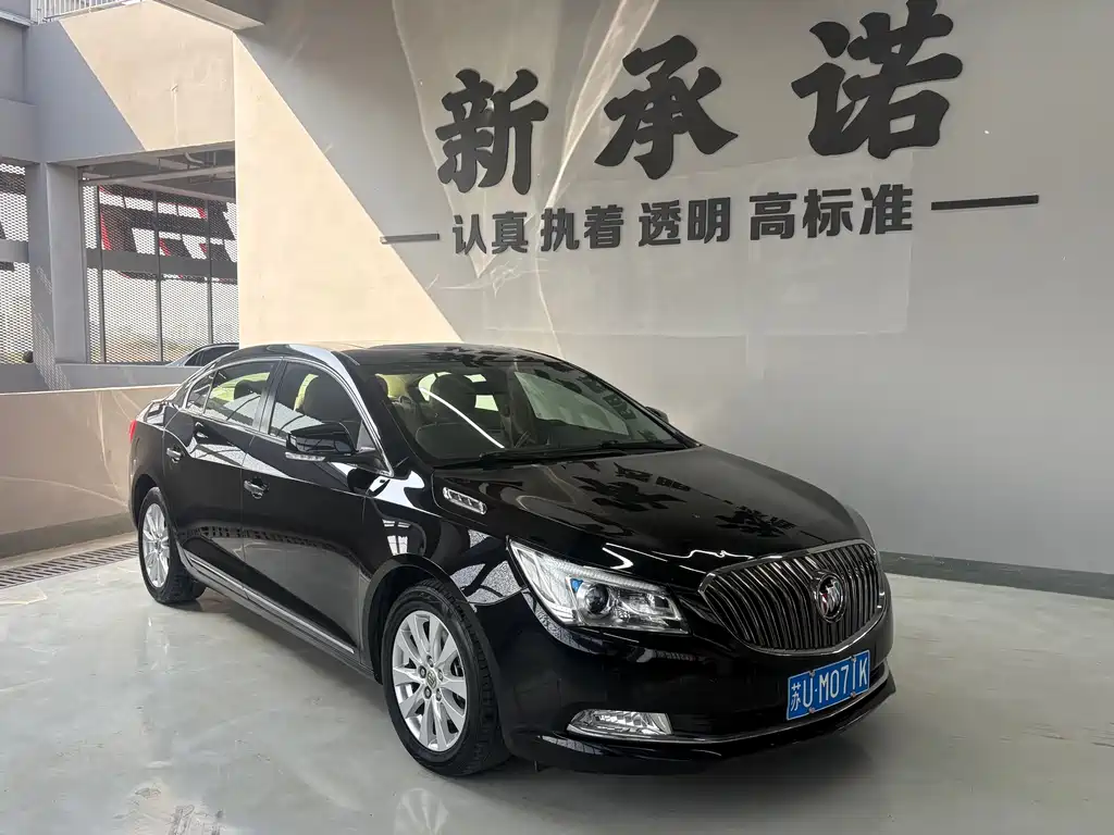 Buick LaCrosse 2015 — фото 3