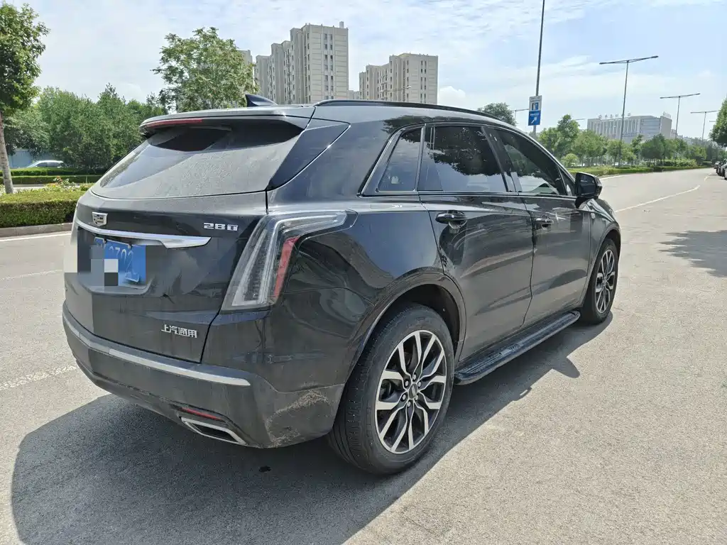Cadillac XT5 2022 — фото 10