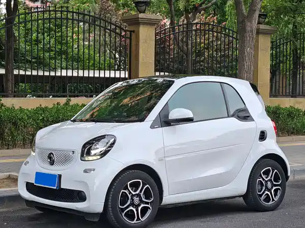 smart fortwo 2018