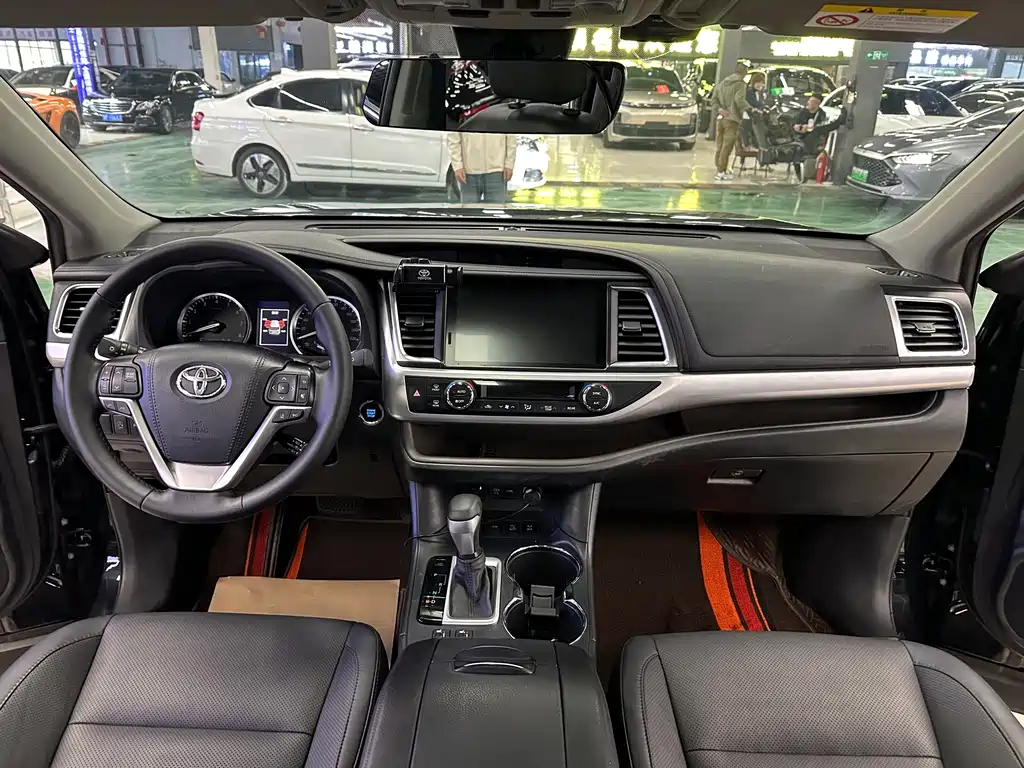 Toyota Highlander 2021 — фото 11