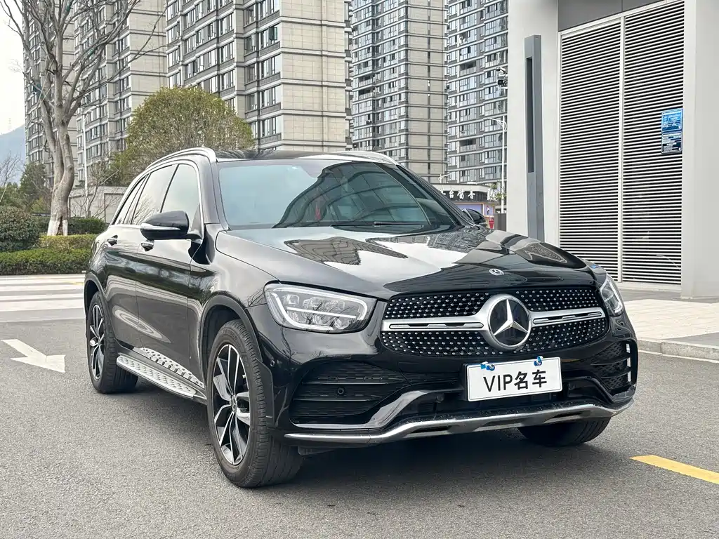 Mercedes-Benz GLC 2020 — фото 2