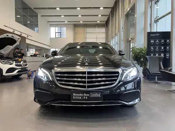 Mercedes-Benz E-Class 2020