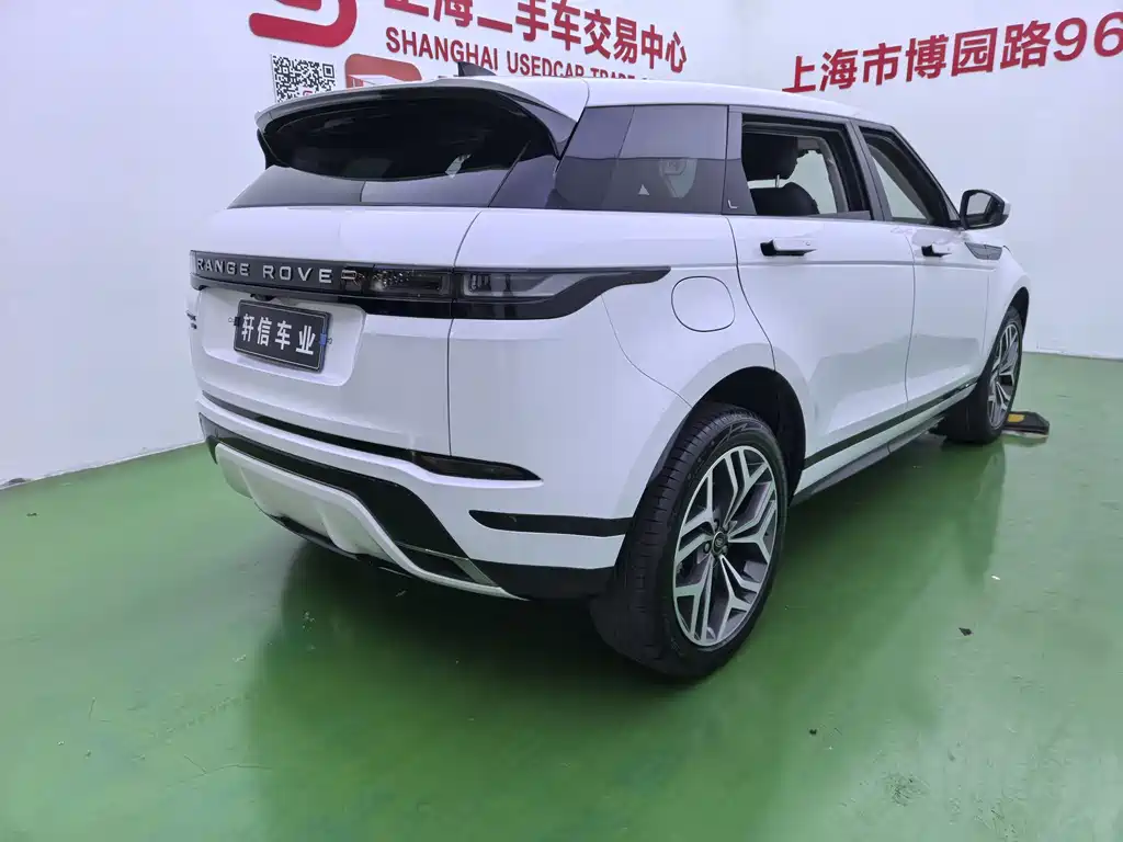 Land Rover Evoque 2021 — фото 15